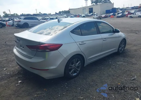 2018 Hyundai Elantra Sel/Value/Limited from USA, damaged, VIN 5NPD84LFXJH321579